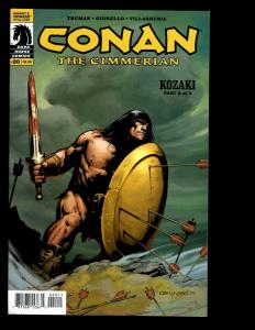 9 Comics Conan The Cimmerian # 17 18 19 20 21 24 25 Conan Road of Kings 1 2 SM2