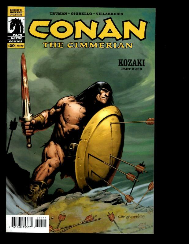 9 Comics Conan The Cimmerian # 17 18 19 20 21 24 25 Conan Road of Kings 1 2 SM2