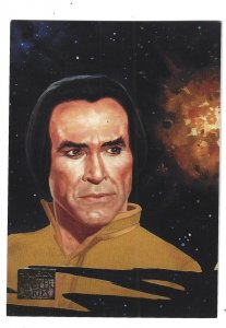 1993 Skybox Star Trek Master Series #46 Khan Noonian Singh