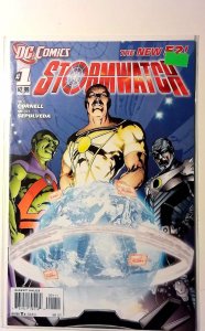 Stormwatch #1 (2011) DC Comics 1st Print Comic Book