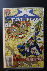X-Factor #96 Newsstand Edition (1993)