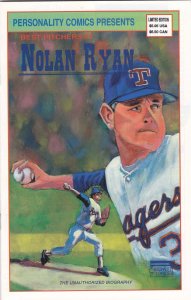 Best Pitchers #1LE FN ; Personality | Baseball Nolan Ryan with cards