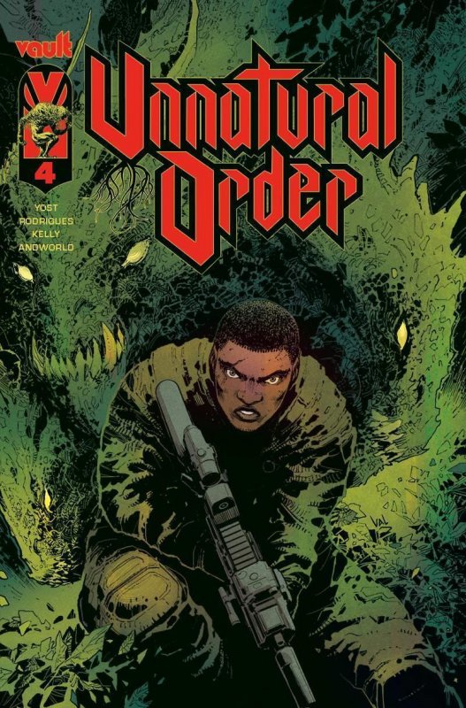 Unnatural Order #4 (of 4) Cvr A Val Rodrigues Vault Comics Comic Book