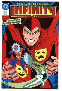 Infinity Inc. #32 Green Fury becomes Green Flame  DC