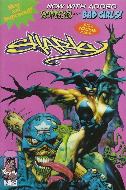 Sharky #3A VF/NM; Image | save on shipping - details inside