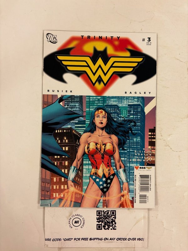 Trinity #3 NM DC Comic Books Batman Superman Wonder Woman 29 HH114