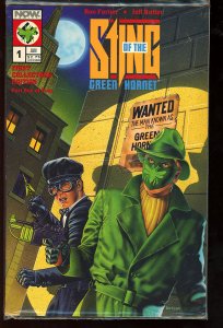 Sting of the Green Hornet #1 (1992)