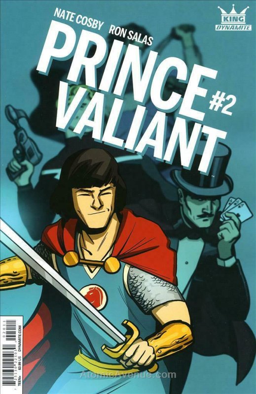 King: Prince Valiant #2A VF/NM; Dynamite | save on shipping - details inside