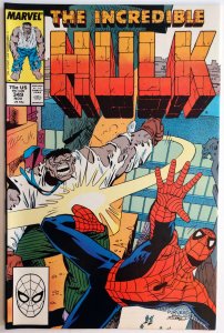The Incredible Hulk #349 (NM-, 1988)