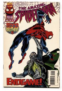 AMAZING SPIDER-MAN #412 low print run Comic Book NM-