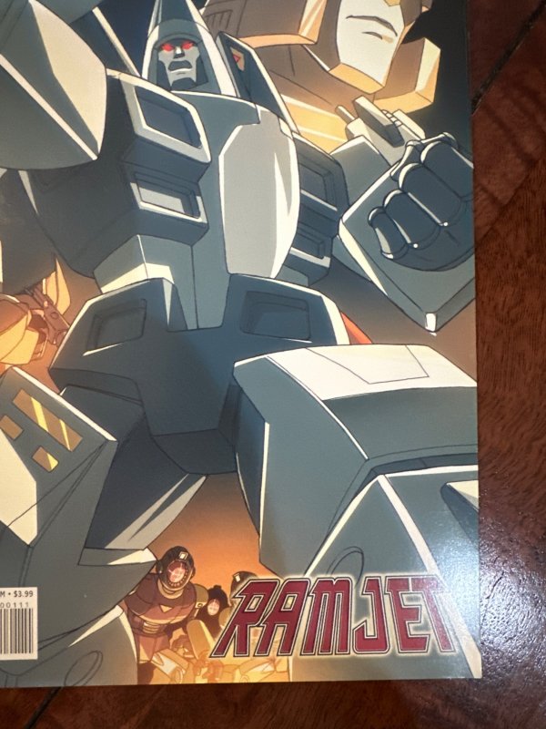 Transformers Spotlight: Ramjet Cover B (2007)