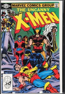 The Uncanny X-Men #155 (1982) X-Men [Key Issue]
