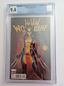 All-New Wolverine #1 Cargo Hold Variant - 2016 - CGC 9.4