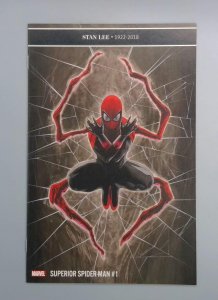 Superior Spider-Man #1, NM Marvel Comics, 2018