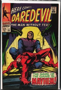 Daredevil #36 (1968) Daredevil