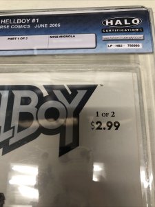 Hellboy (2005) # 1-2 (Halo Certification 4.0) Dark Horse Comics • Mike Mignola