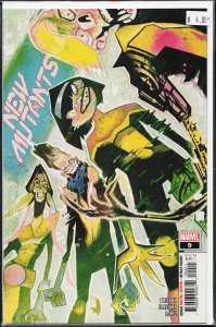 New Mutants #9 (2020) New Mutants