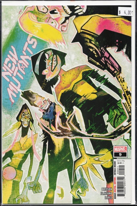 New Mutants #9 (2020) New Mutants