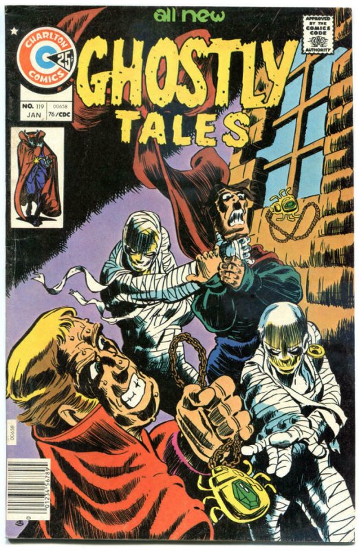 GHOSTLY TALES #119, FN/VF, Werewolf, Horror, 1966 1976, more Charlton in store 