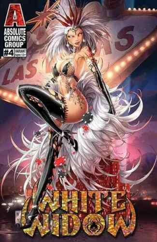 WHITE WIDOW #4 Las Vegas Foil Trade Dress Exclusive