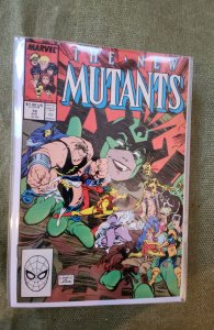 The New Mutants #78 (1989)