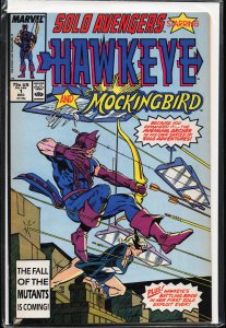 Solo Avengers #1 (1987) Mockingbird