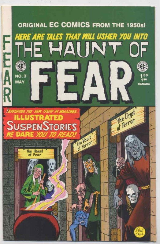 Haunt of Fear, The (RCP) #3 VG; RCP | low grade - EC - we combine shipping 