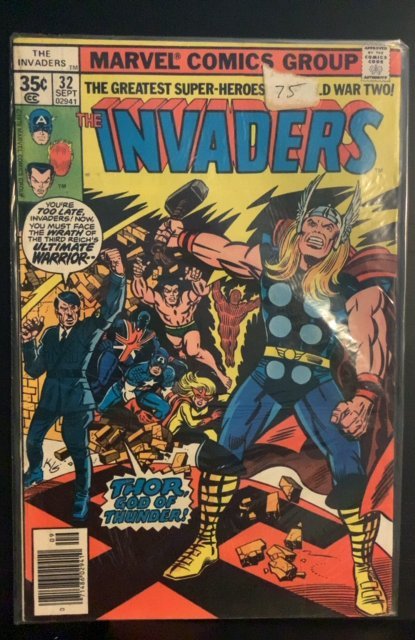 The Invaders #32 (1978)