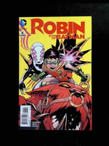 Robin Son of Batman #6  DC Comics 2016 NM+