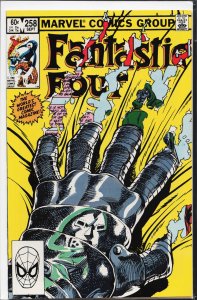 Fantastic Four #258 (1983) Fantastic Four
