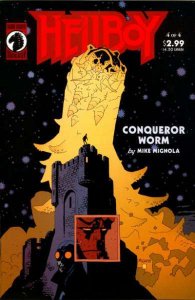 Hellboy: Conqueror Worm   #4, NM- (Stock photo)