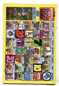 Marvel Age #29-1985-Vision and Scarlet Witch-comic book