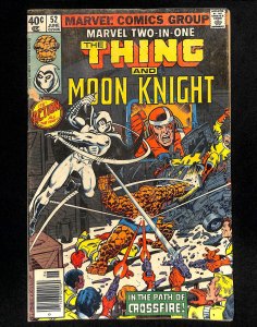 Marvel Two-in-One #52 (1979)