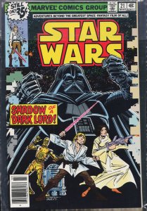 Star Wars #21 (1979) Star Wars