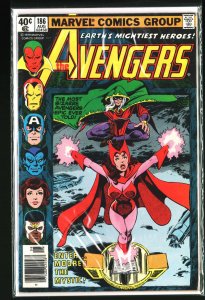 The Avengers #186 (1979)