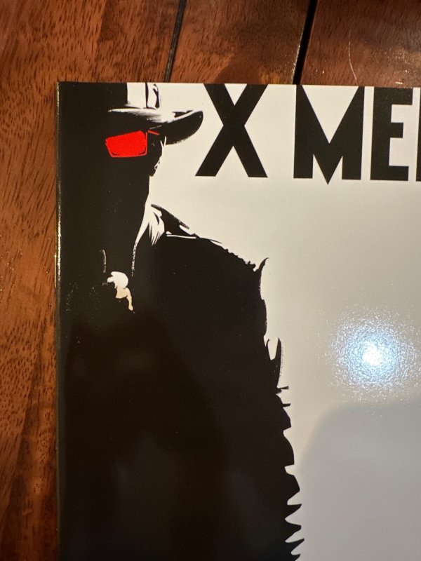 X-Men Noir #1 Silhouette Cover (2009)