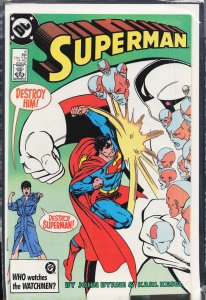 Superman #6 (1987) Superman