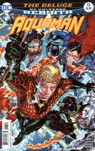 Aquaman (8th Series) #13 VF ; DC | Dan Abnett Rebirth