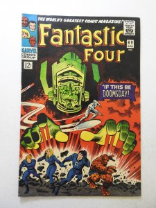 Fantastic Four #49 (1966) VF- Condition! 2nd App of the Silver Surfer!