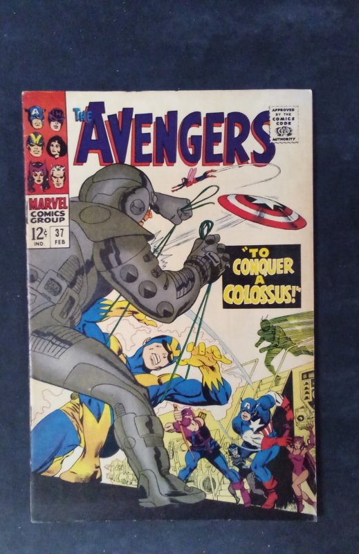 The Avengers #37 (1967)