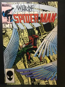 Web of Spider-Man #3 Direct Edition (1985)