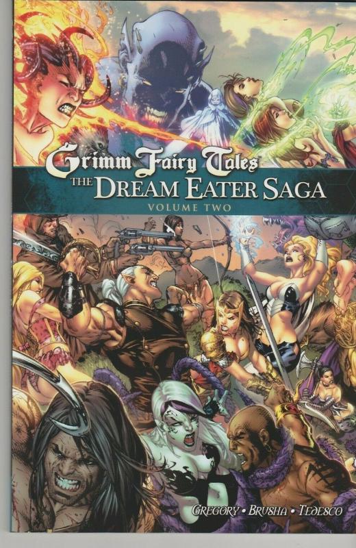 Grimm Fairy Tales Dream Eater Saga Volume 2 Trade Paperback GFT TPB Zenescope