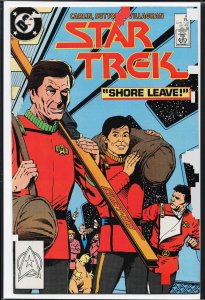 Star Trek #46 (1988) Star Trek