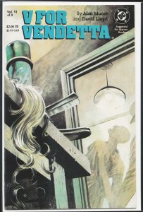 V for Vendetta #6 (1989) V for Vendetta