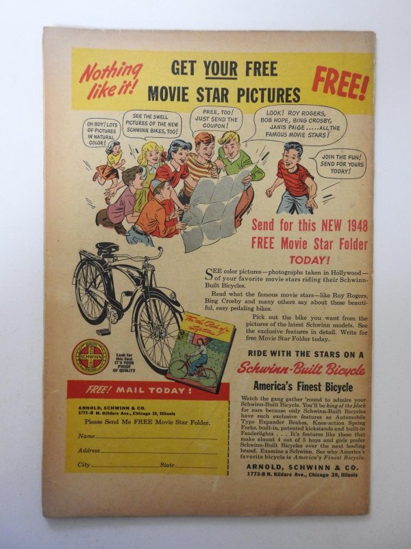 Terry-Toons Comics #68 (1948) VG+ Condition!