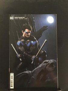 Nightwing #81 Grassetti Cover First Appearance: Heartless (full)