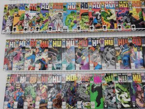 Huge Lot of 160 Comics W/ The Incredible Hulk, Iron Man, Avengers! Avg. FN