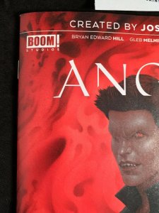 ANGEL #0 NM RED EYES VAMPIRE variant ONE PER STORE BOOM! Studios