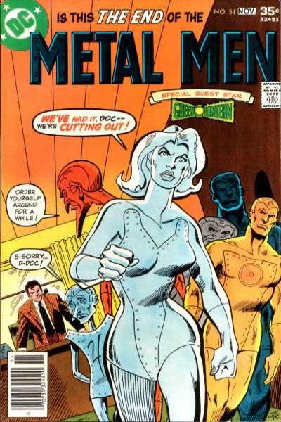 Metal Men (1963 series) #54, VG+ (Stock photo)