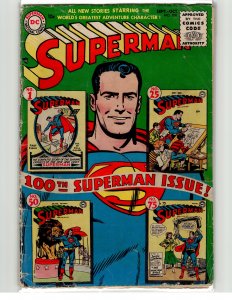 Superman #100 (1955) Superman